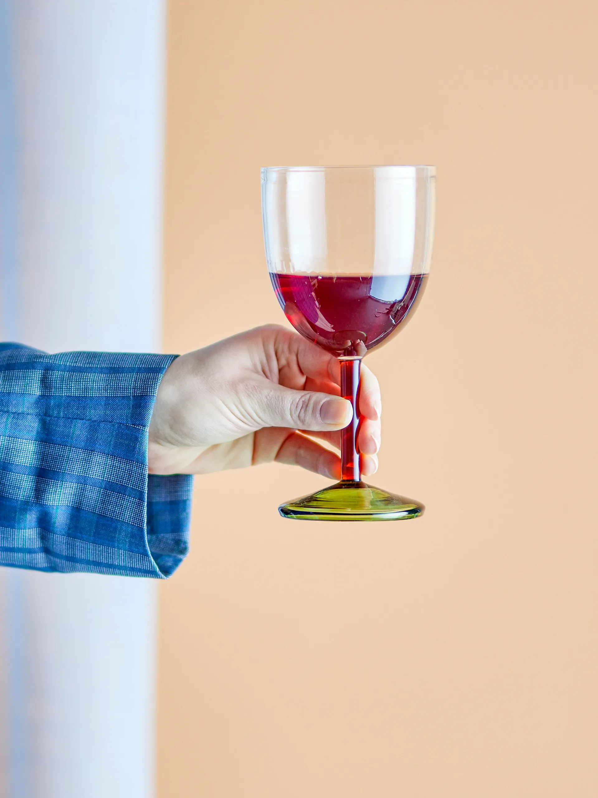 Martine ワイングラス 22 cl, Green Bloomingville | ブルーミングヴィル