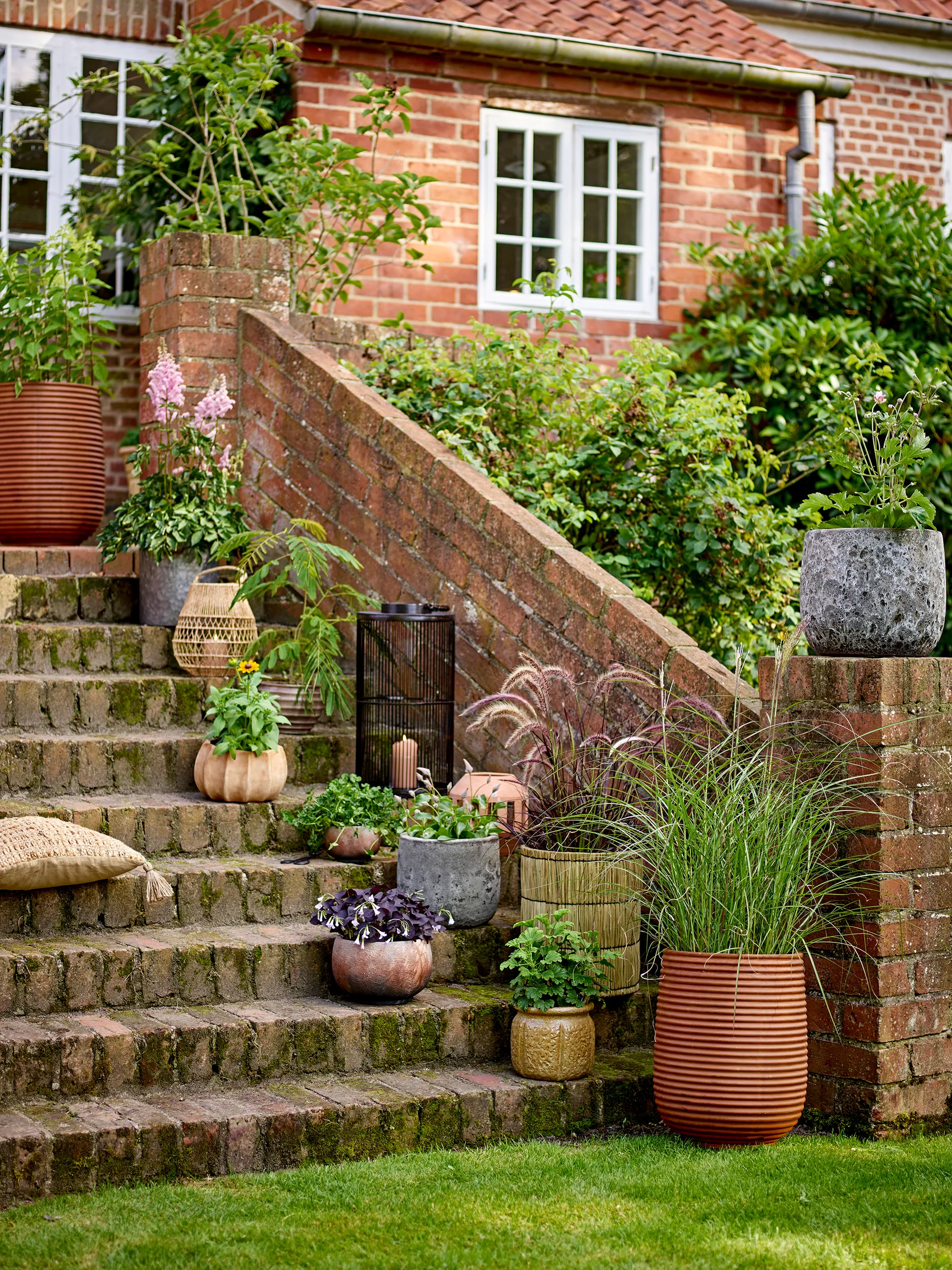 Mesola 鉢 2ピース, Brown Bloomingville | ブルーミングヴィル