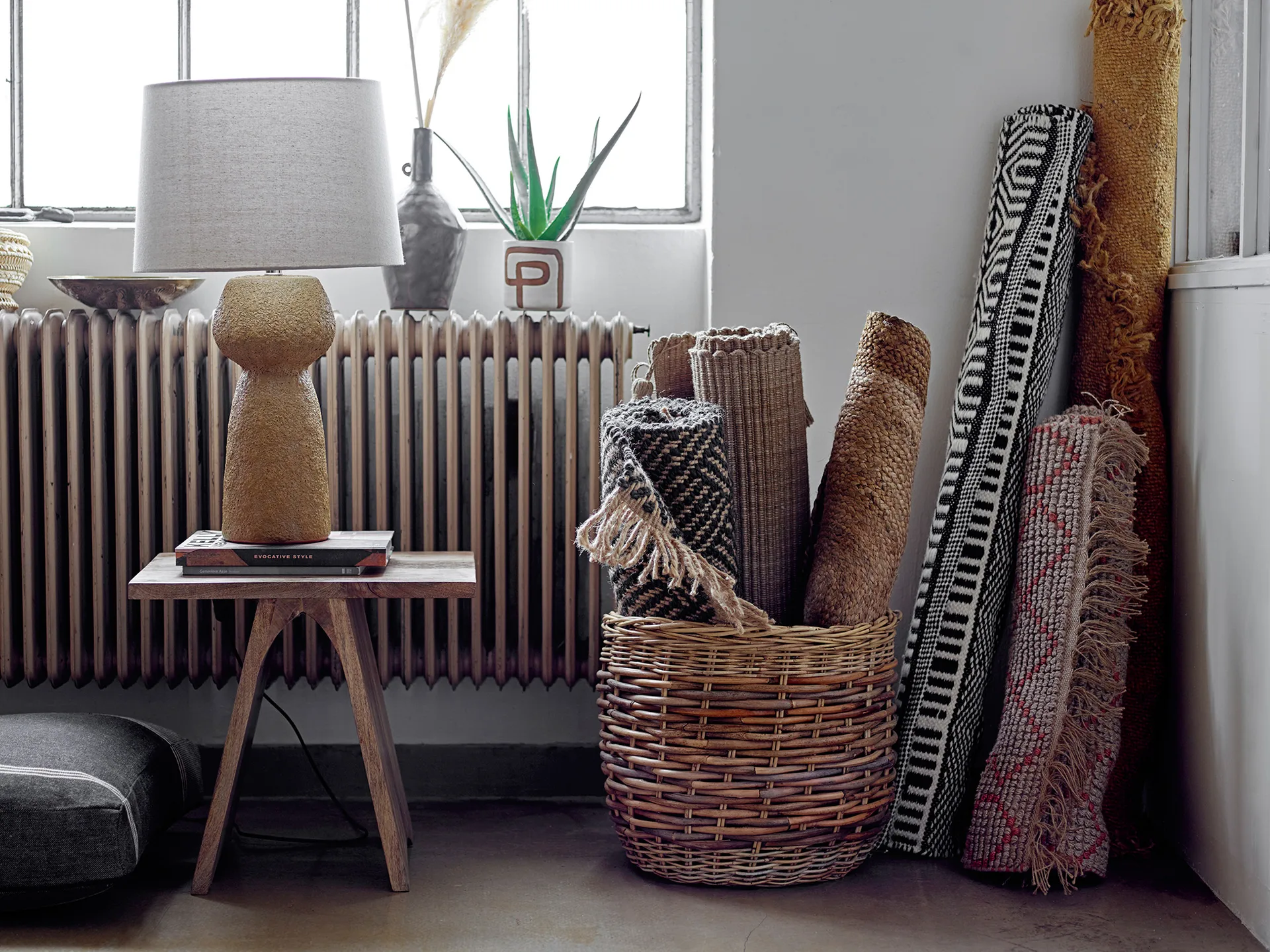 Mias 花瓶 30.5 cm, Brown Bloomingville | ブルーミングヴィル