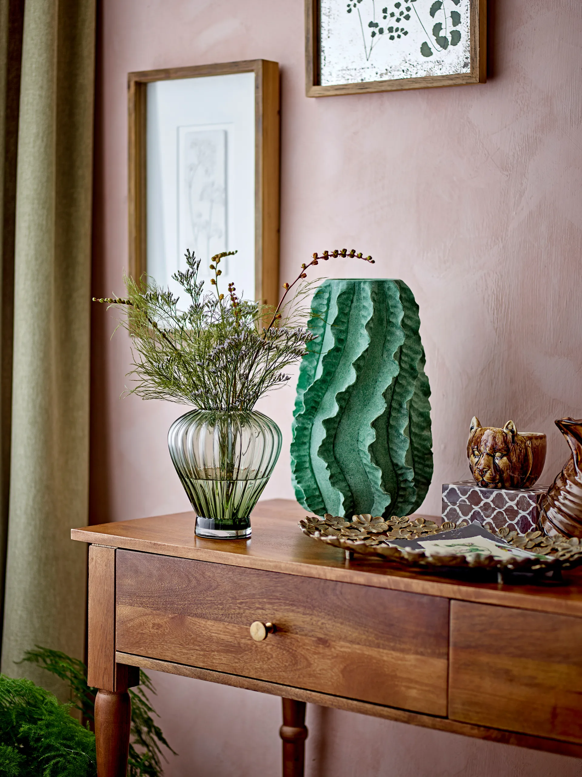 Micha デコレーショントレイ 25x43.5 cm, Gold Bloomingville | ブルーミングヴィル