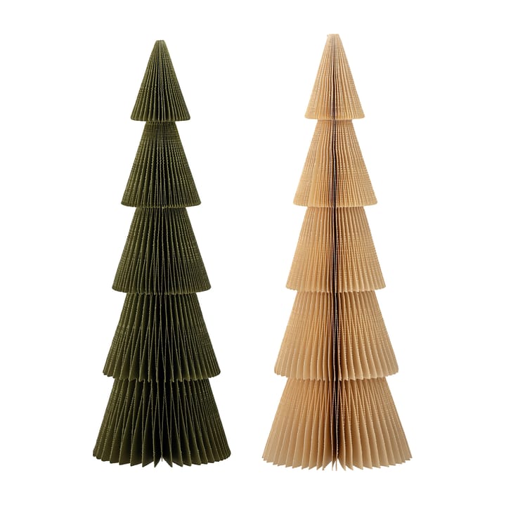 Milan クリスマスツリー デコレーション 2パック 30.5 cm - Green - Bloomingville | ブルーミングヴィル