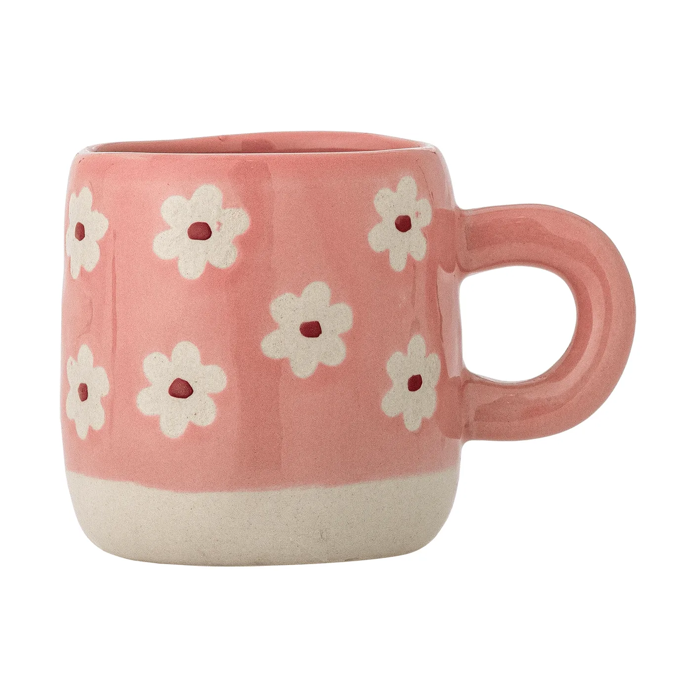 Millie カップ 110 ml, Pink, flowers Bloomingville | ブルーミングヴィル
