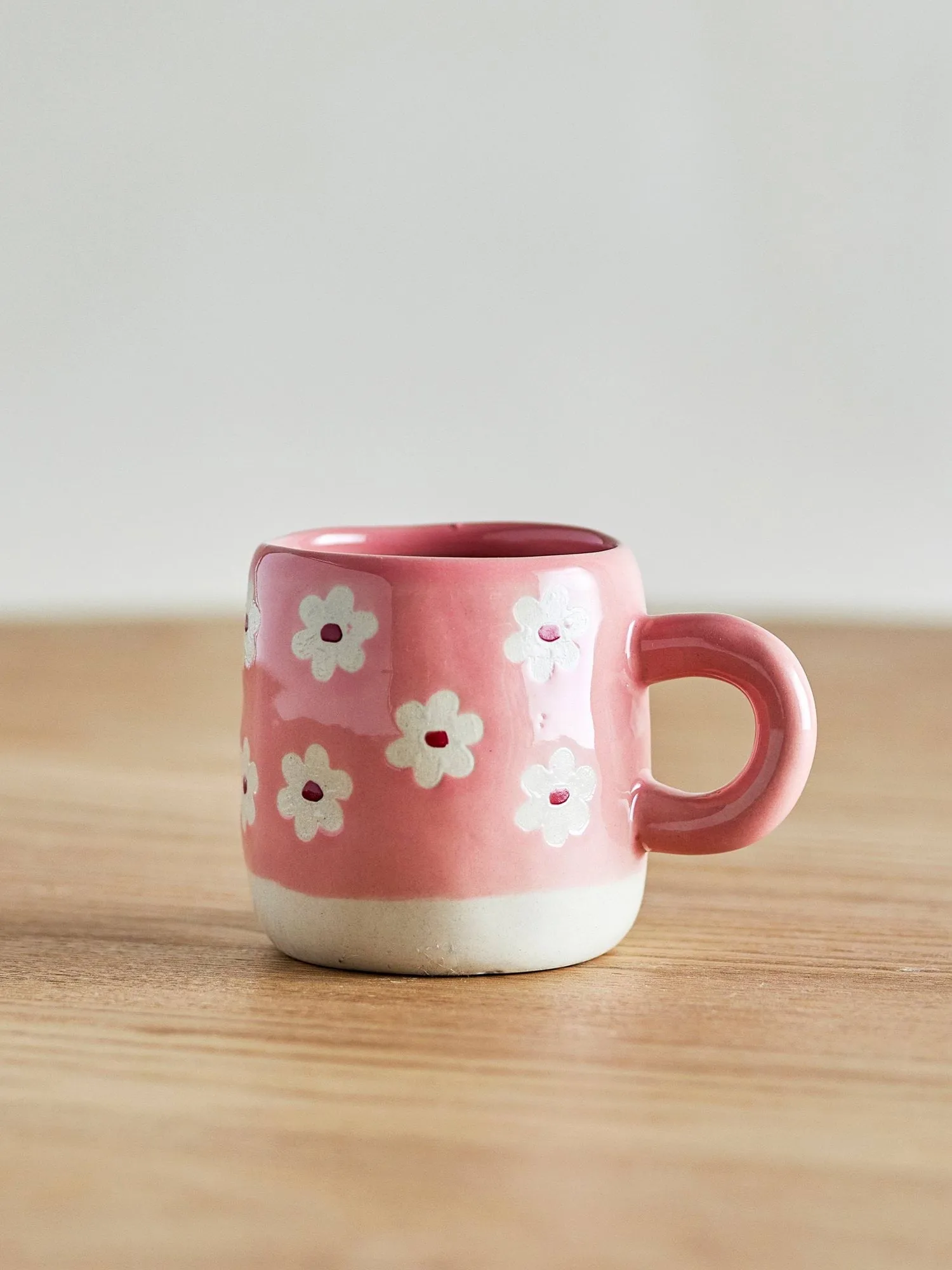 Millie カップ 110 ml, Pink, flowers Bloomingville | ブルーミングヴィル