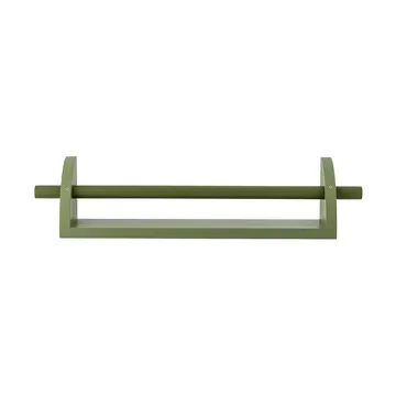 Mingus ウォールシェルフ 14x60 cm - Green - Bloomingville | ブルーミングヴィル