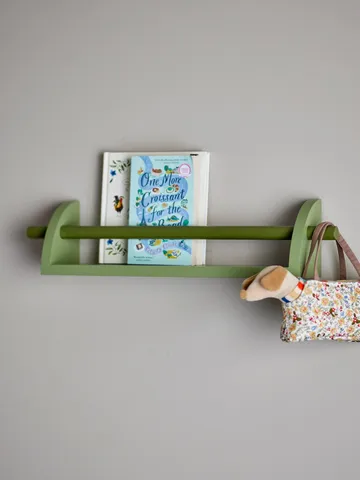 Mingus ウォールシェルフ 14x60 cm - Green - Bloomingville | ブルーミングヴィル