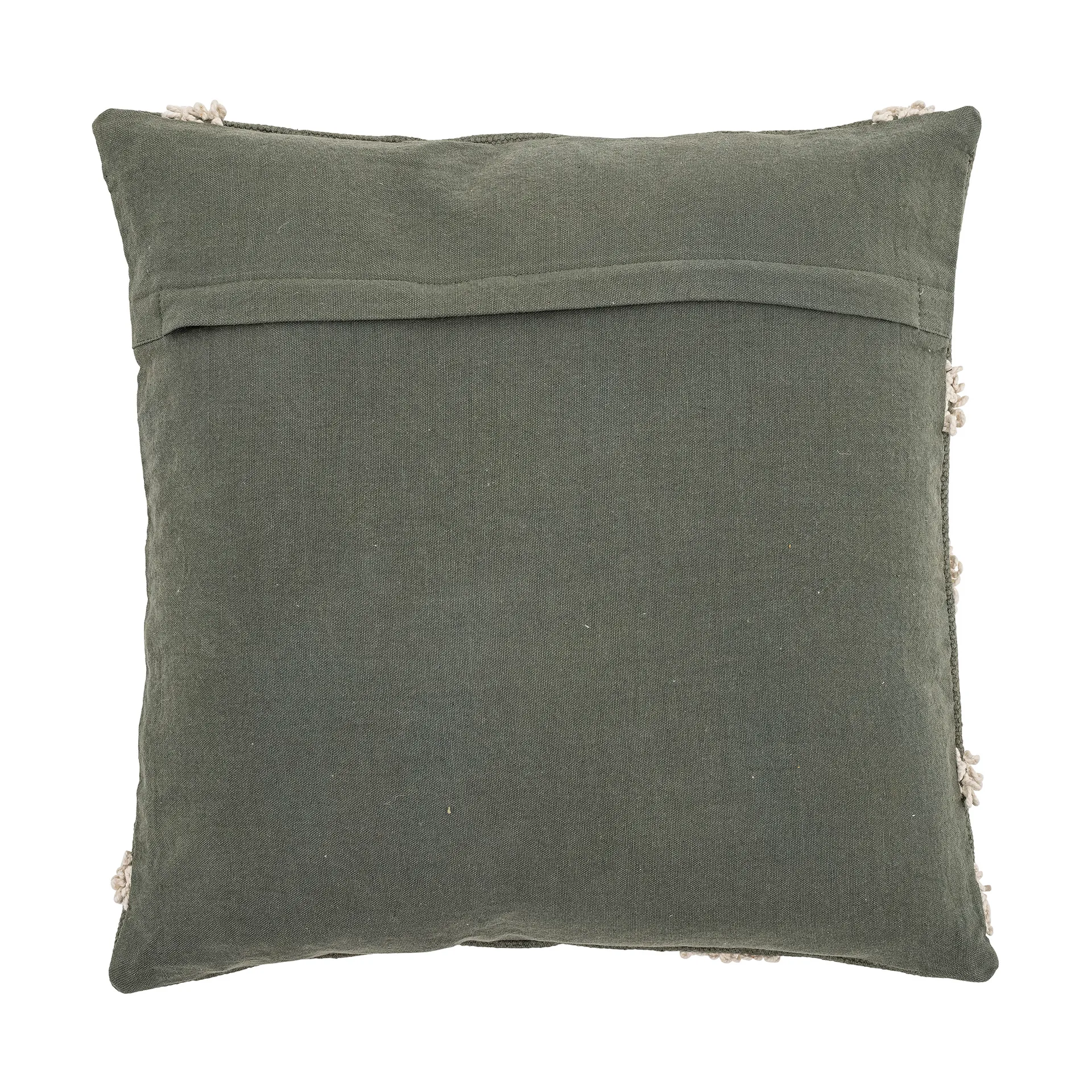 Mirfield クッション 45x45 cm, Green Bloomingville | ブルーミングヴィル