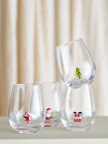 Misa ドリンクグラス 56 cl 4本 - Christmas - Bloomingville | ブルーミングヴィル
