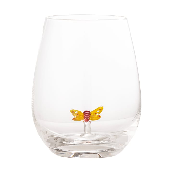 Misa ドリンクグラス 56 cl, Clear-butterfly Bloomingville | ブルーミングヴィル
