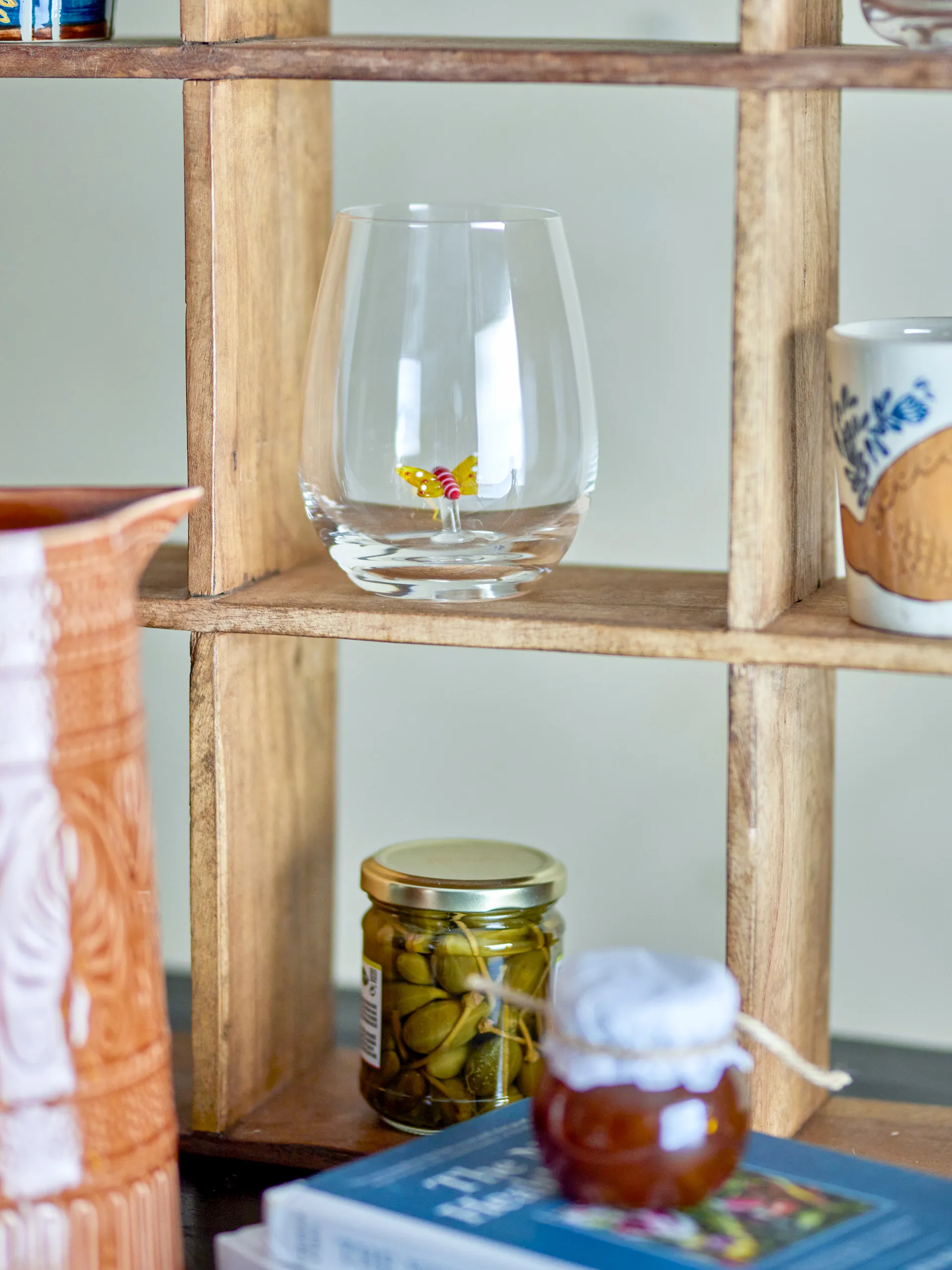 Misa ドリンクグラス 56 cl, Clear-butterfly Bloomingville | ブルーミングヴィル