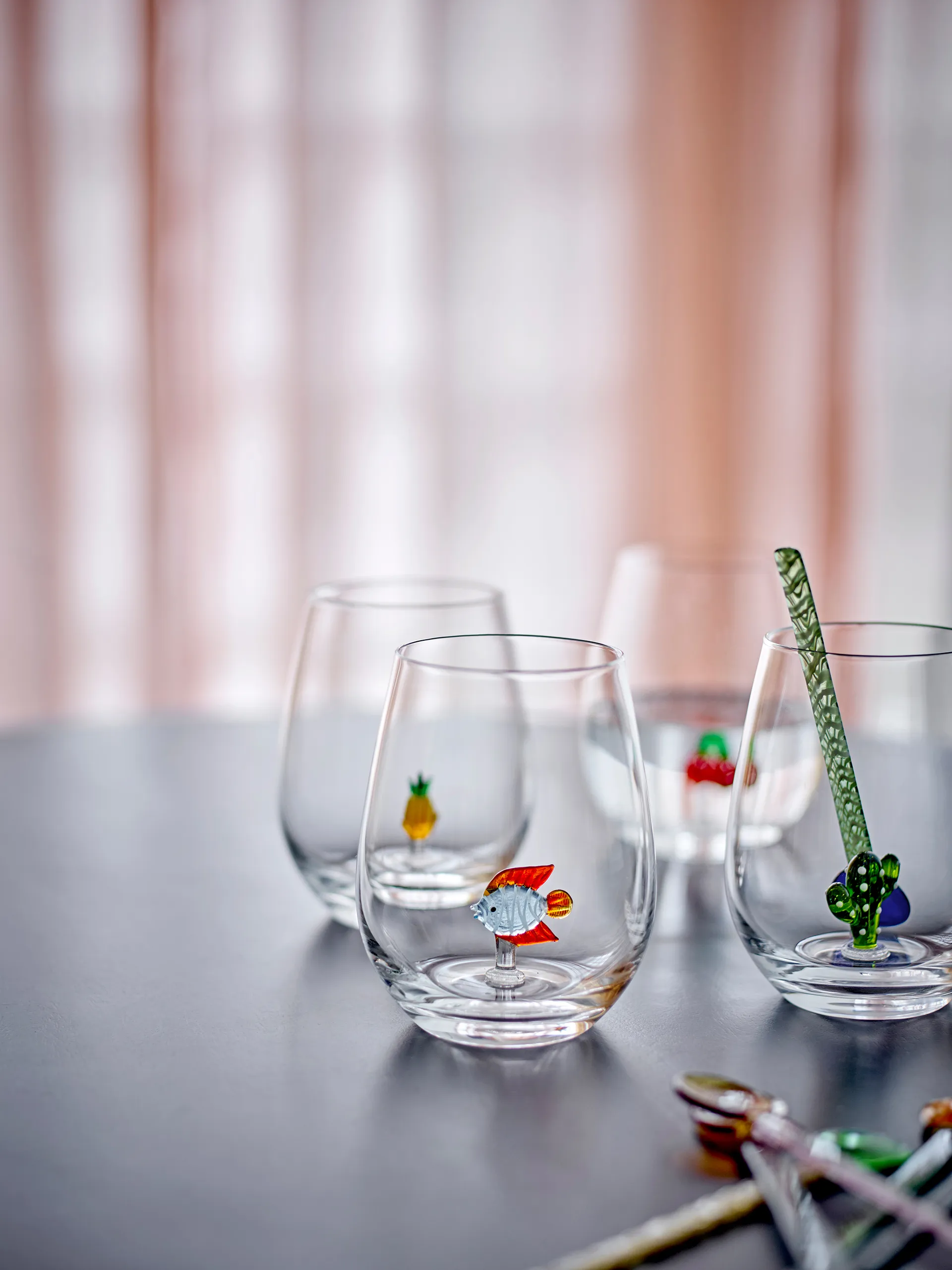 Misa ドリンクグラス 56 cl, Clear-fish Bloomingville | ブルーミングヴィル