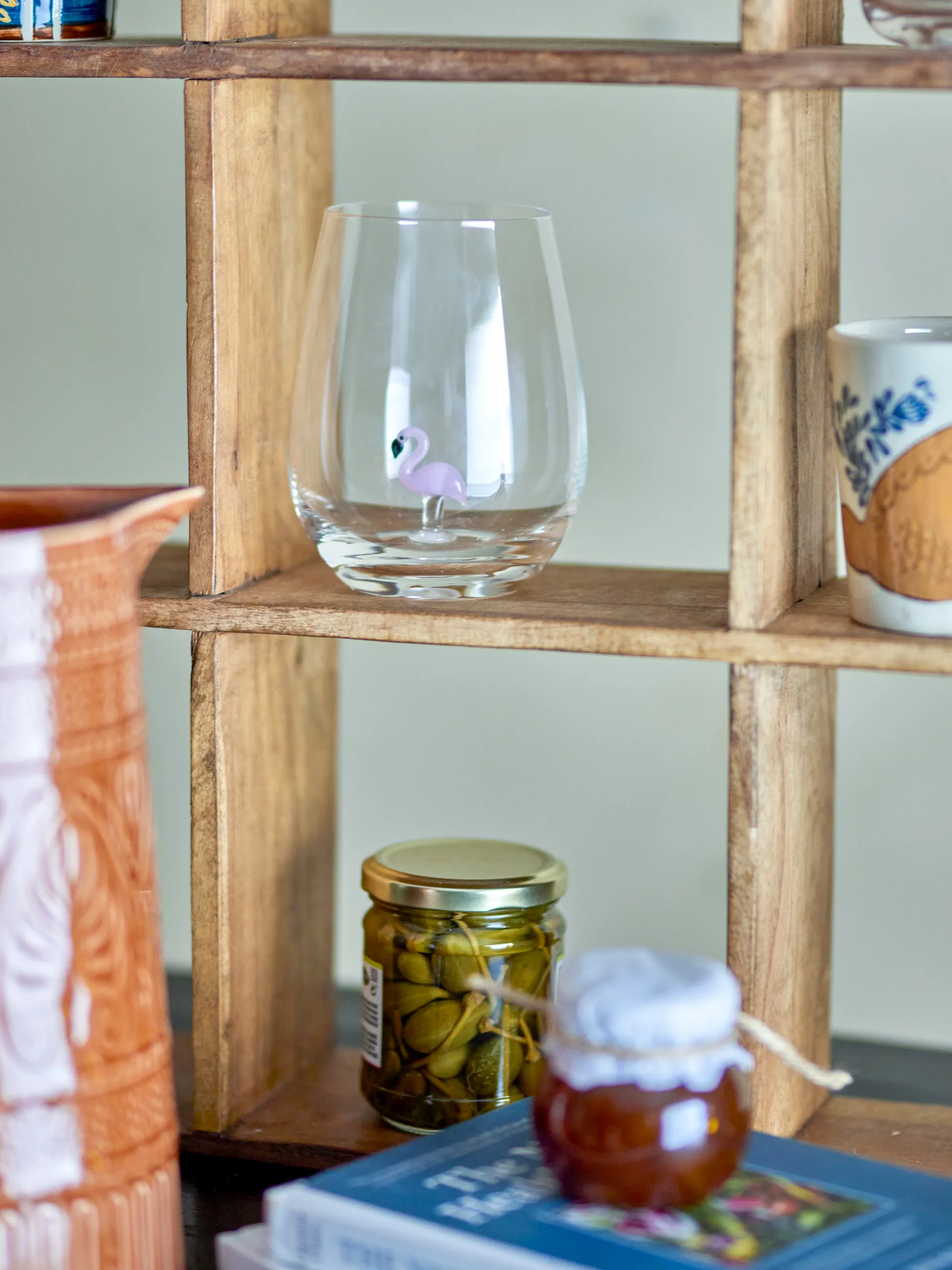 Misa ドリンクグラス 56 cl, Clear-flamingo Bloomingville | ブルーミングヴィル