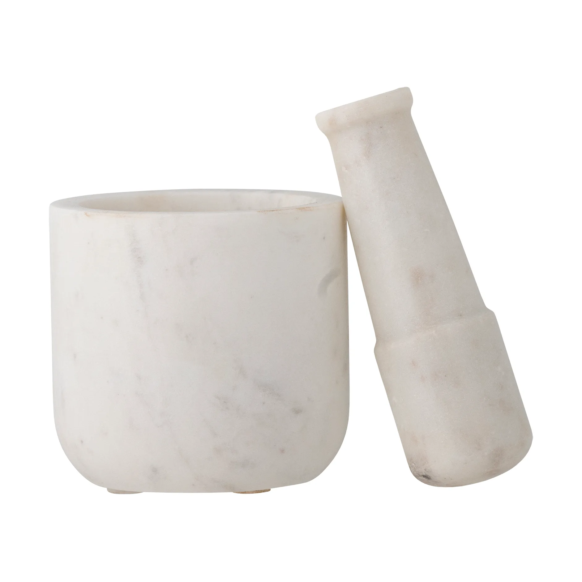 Misaki すりこぎ 鉢 Ø9 cm, Marble Bloomingville | ブルーミングヴィル