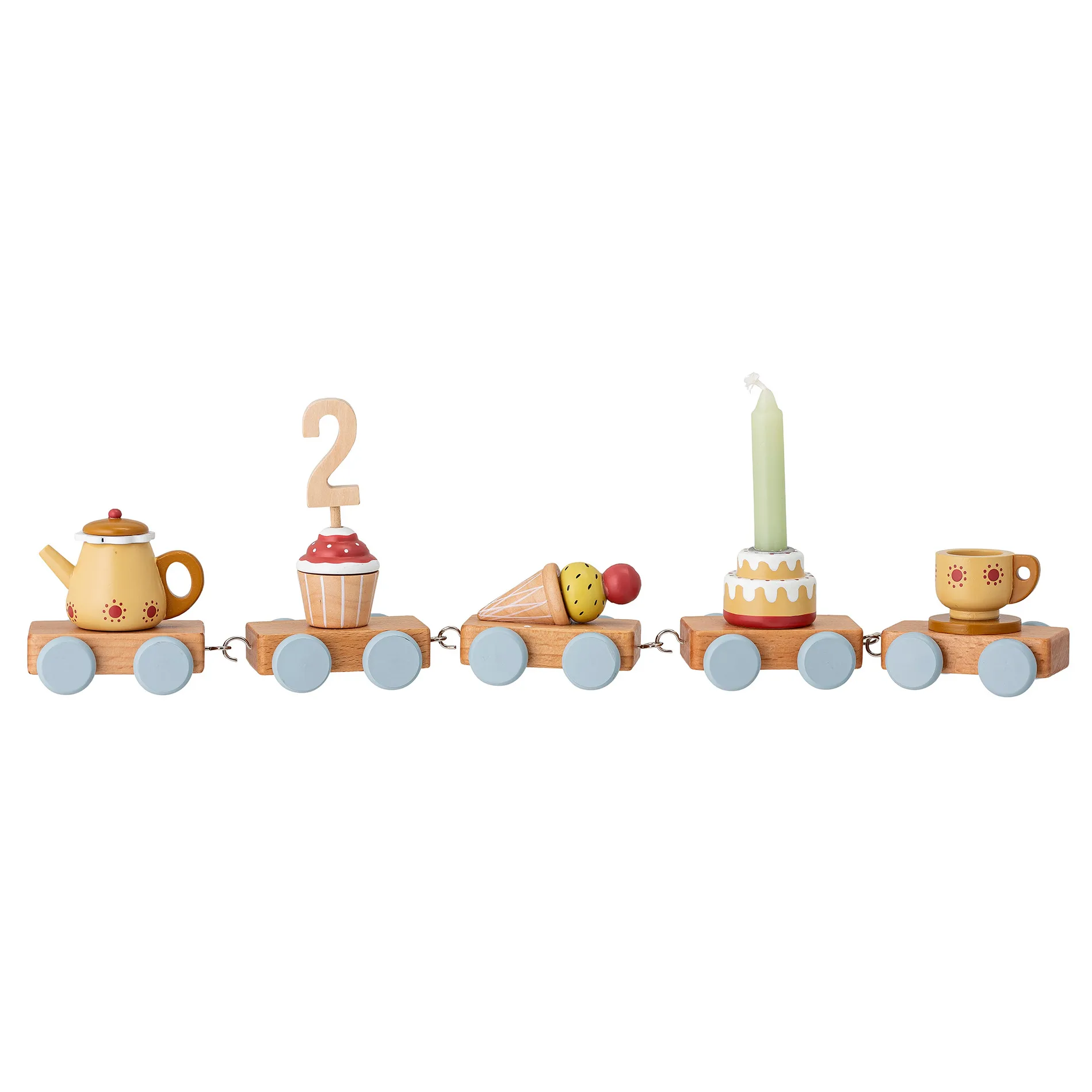 Mo birthday train , multi Bloomingville | ブルーミングヴィル