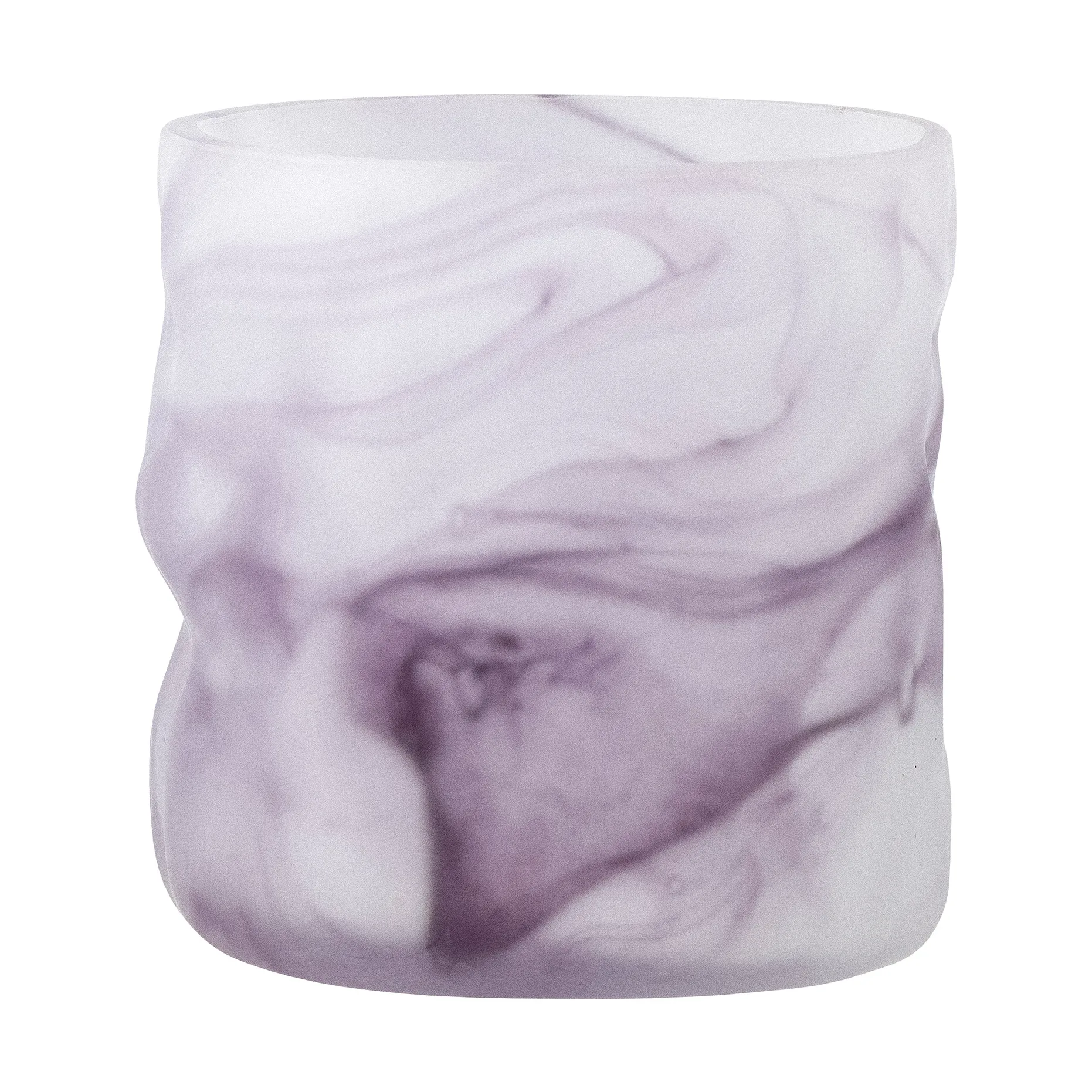 Moore キャンドルホルダー Ø10x10 cm, Purple Bloomingville | ブルーミングヴィル