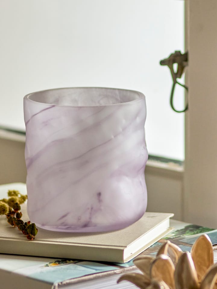 Moore キャンドルホルダー Ø10x10 cm, Purple Bloomingville | ブルーミングヴィル