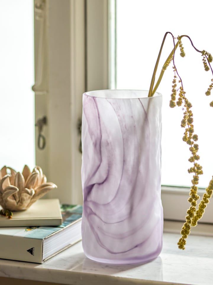 Moore 花瓶 Ø12x24.5 cm - Purple - Bloomingville | ブルーミングヴィル