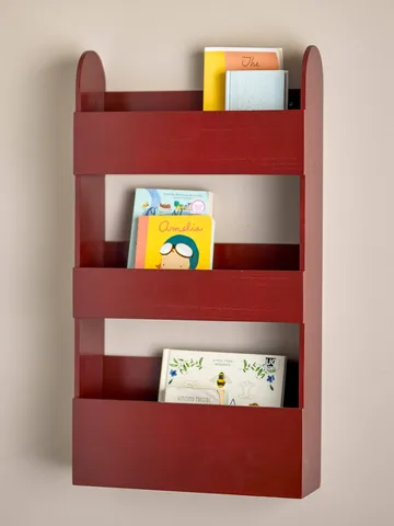 Moris シェルフ - Red, 38x70 cm - Bloomingville | ブルーミングヴィル