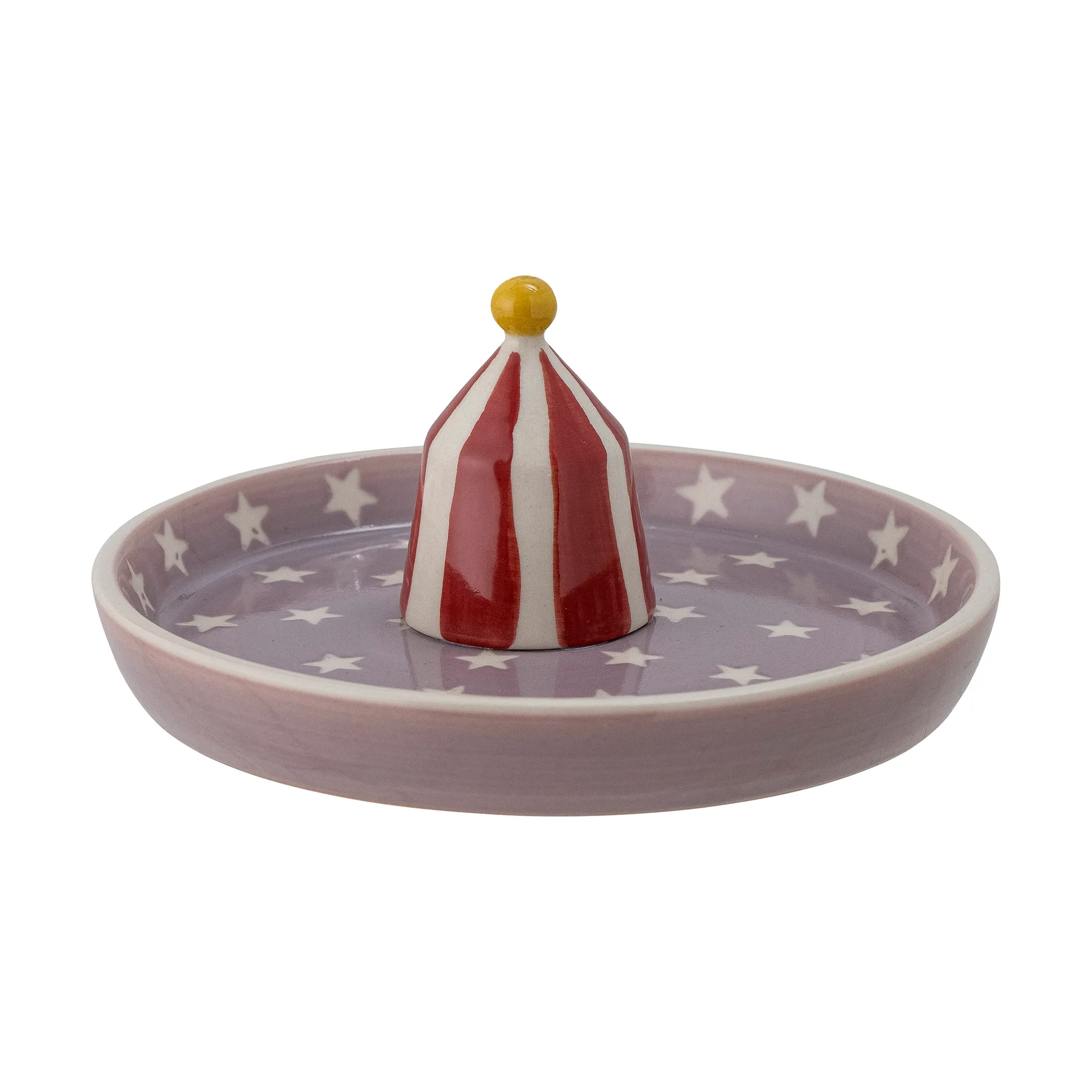 Mylie プレート Ø12.5 cm, Red Bloomingville | ブルーミングヴィル