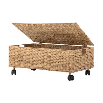 Nelas 蓋つき収納バスケット 63x40x26 cm - Nature - Bloomingville | ブルーミングヴィル