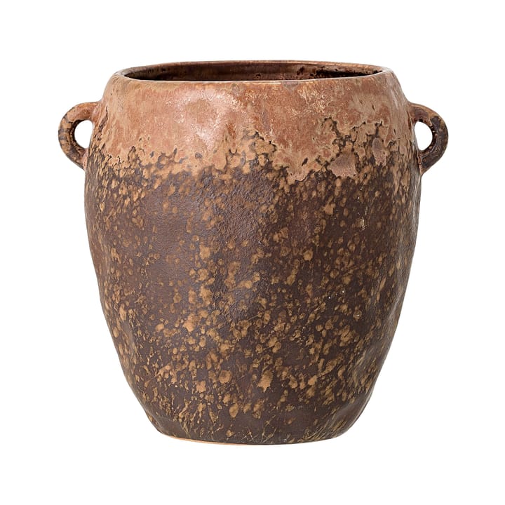 Nenne 植木鉢 ハンドル付き Ø16 cm - brown - Bloomingville | ブルーミングヴィル