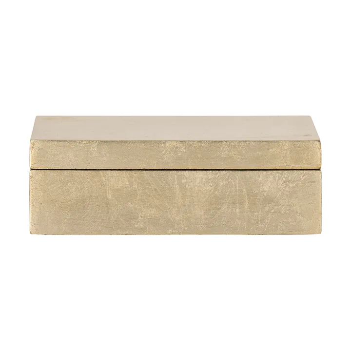 Nenon ボウル 蓋付き - Gold, 15.5x11 cm - Bloomingville | ブルーミングヴィル