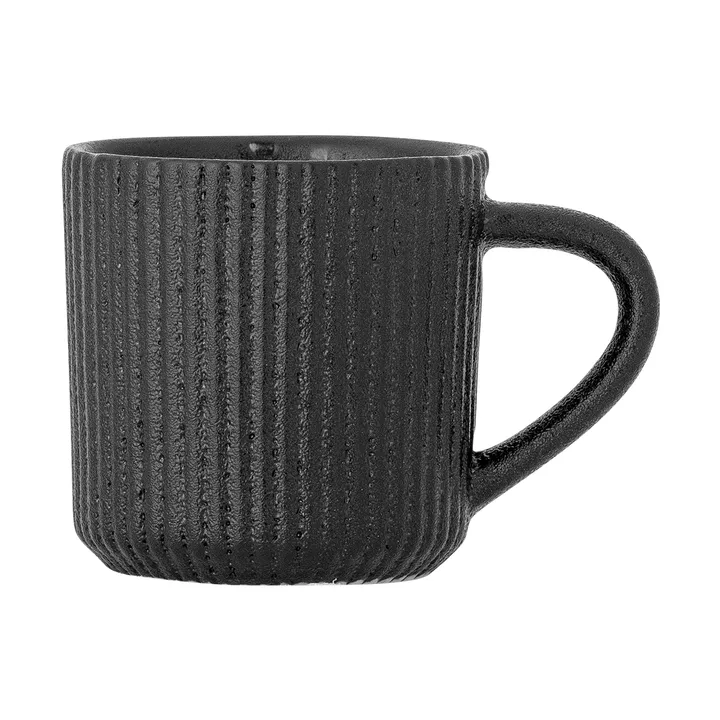 Neri エスプレッソカップ - Black, 7.5 cl - Bloomingville | ブルーミングヴィル