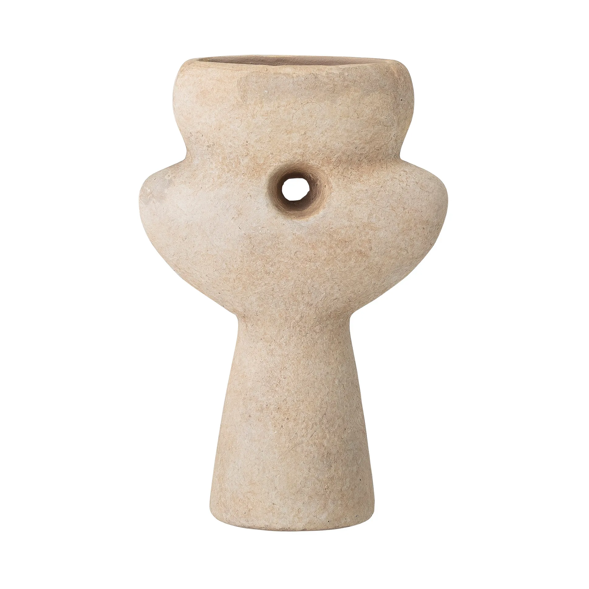 Ngoie 花瓶 17 cm, nature Bloomingville | ブルーミングヴィル