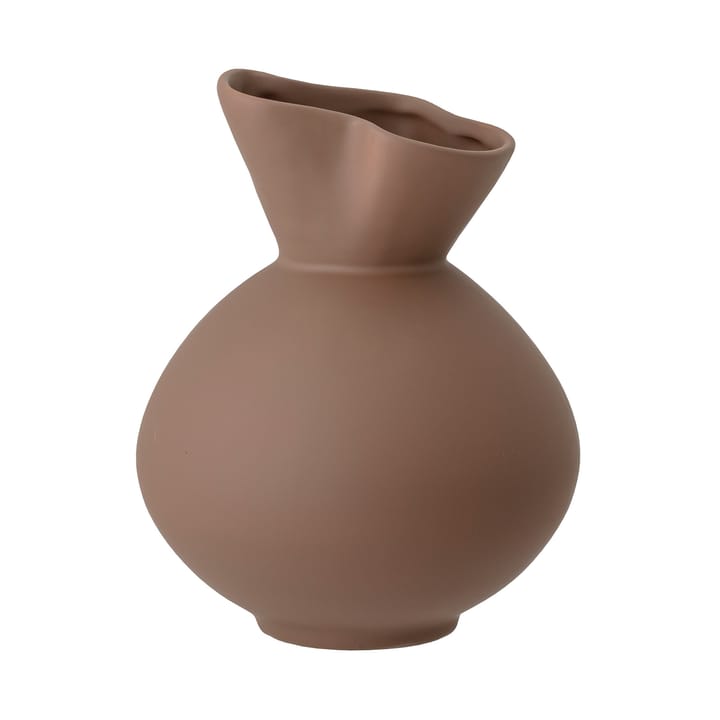 Nica 花瓶 20 cm - brown - Bloomingville | ブルーミングヴィル