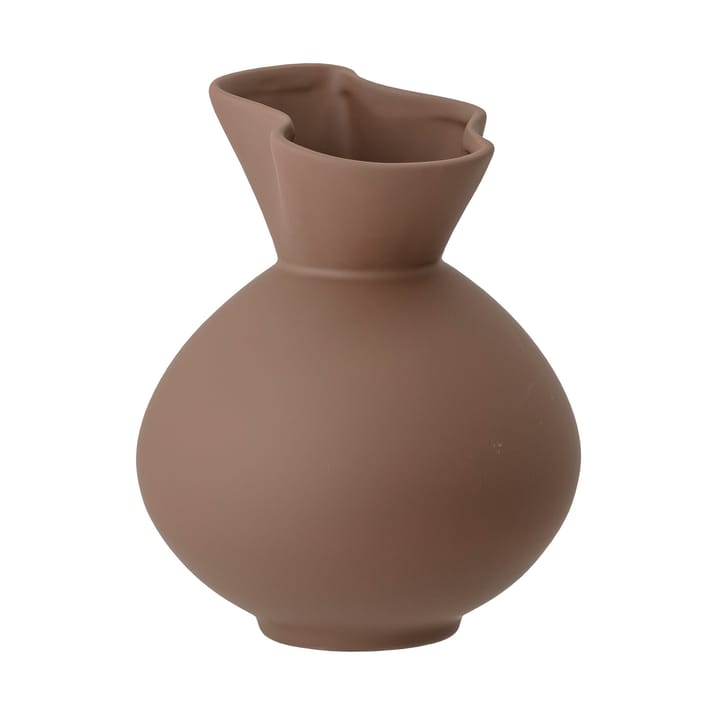 Nica 花瓶 20 cm - brown - Bloomingville | ブルーミングヴィル
