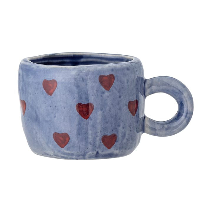 Nini カップ 11.5 cl - Blue-hearts - Bloomingville | ブルーミン�グヴィル