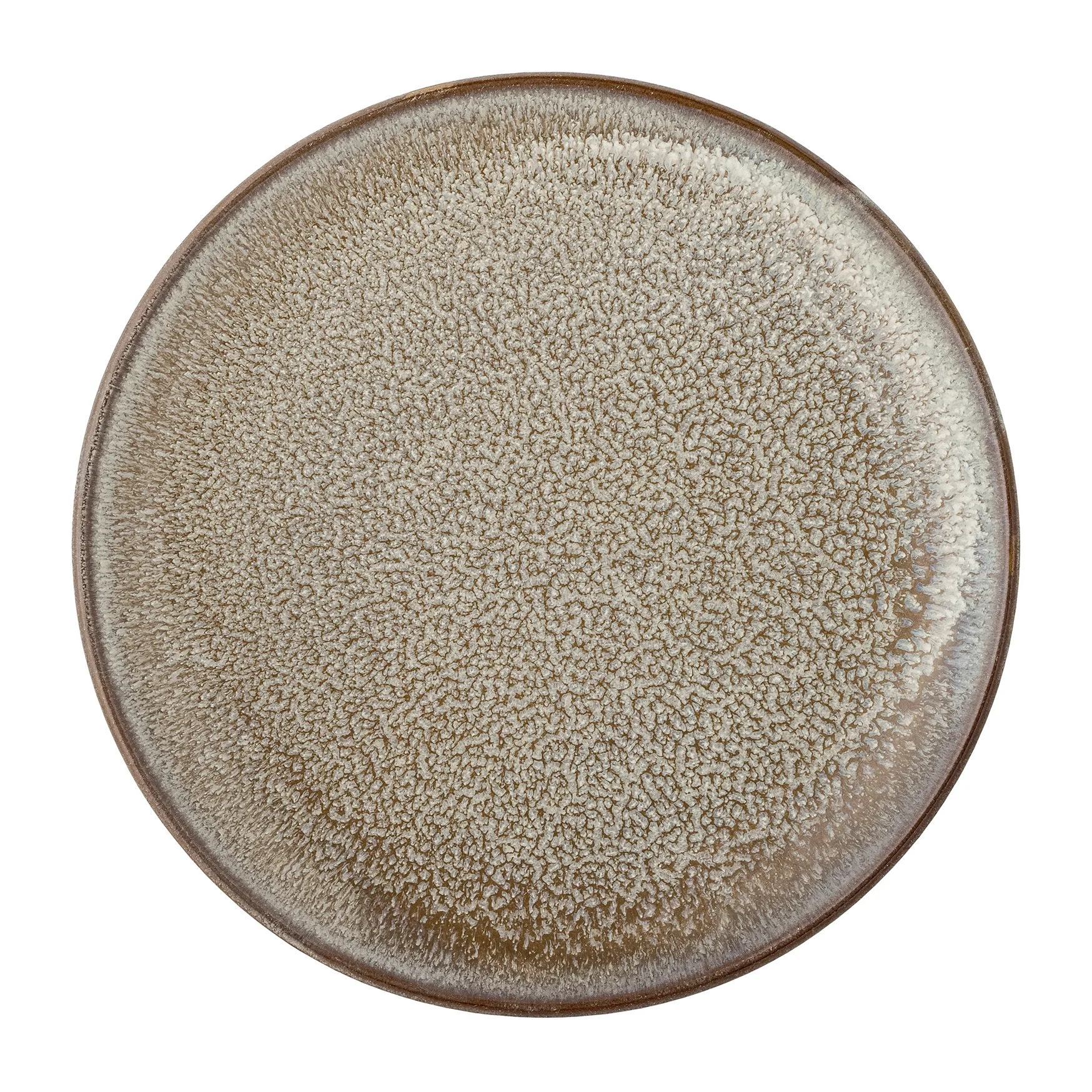 Nohr プレート brown, Ø20.5 cm Bloomingville | ブルーミングヴィル