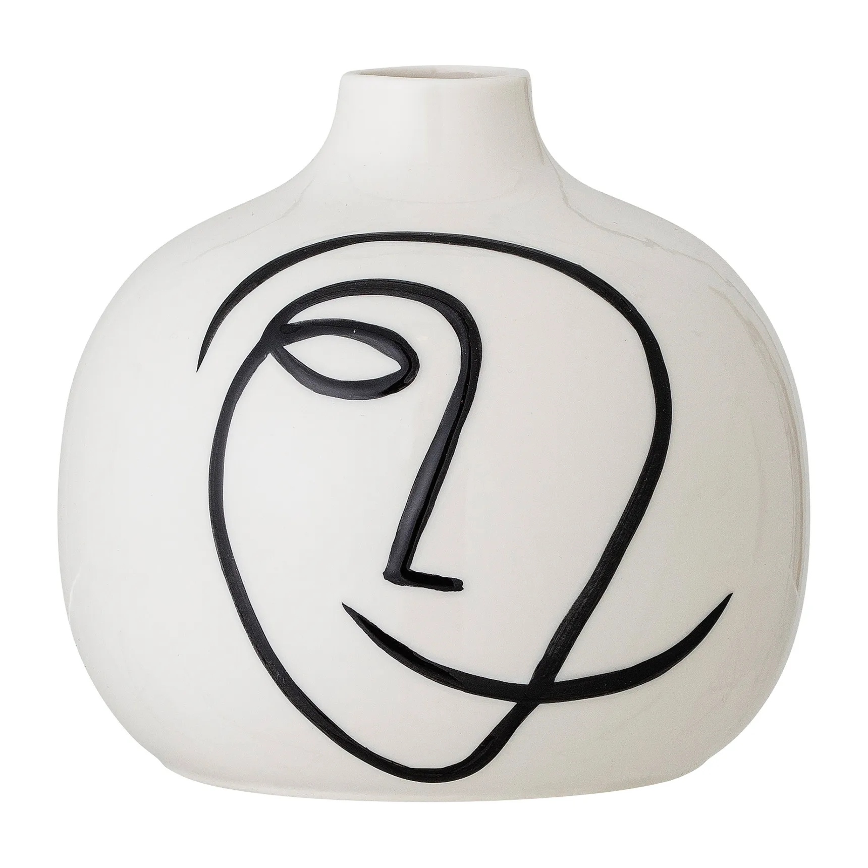 Norma 花瓶 13.5 cm, White Bloomingville | ブルーミングヴィル