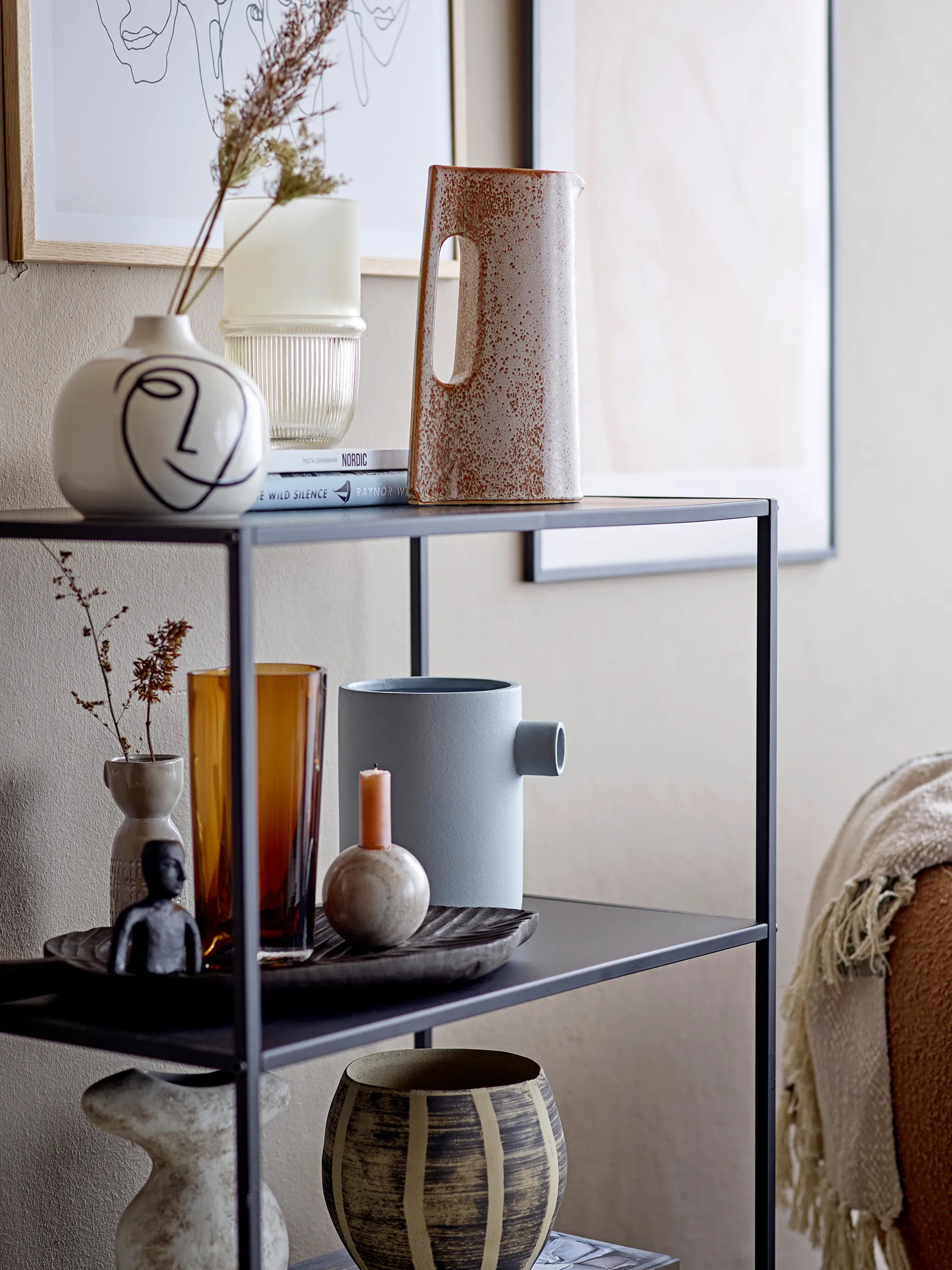 Norma 花瓶 13.5 cm, White Bloomingville | ブルーミングヴィル