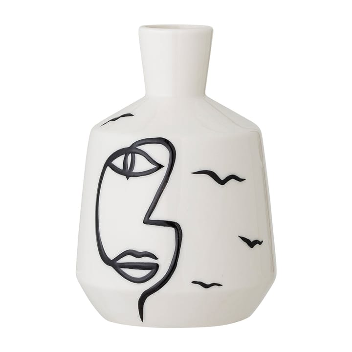 Norma 花瓶 15.5 cm - White - Bloomingville | ブルーミングヴィル