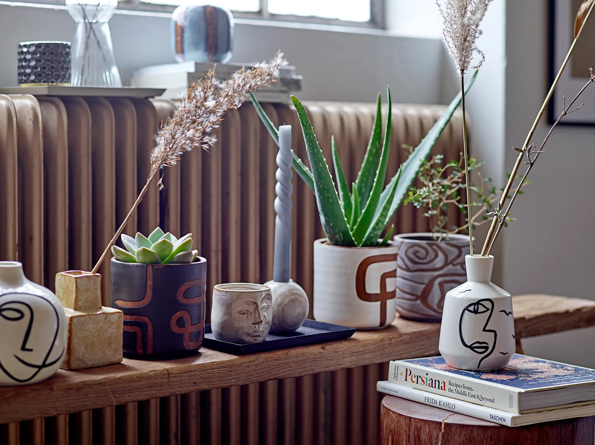 Norma 花瓶 15.5 cm, White Bloomingville | ブルーミングヴィル