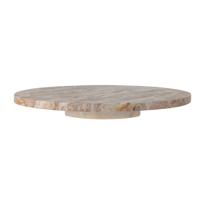 Nuni lazy susan トレイ Ø36 cm - Brown marble - Bloomingville | ブルーミングヴィル