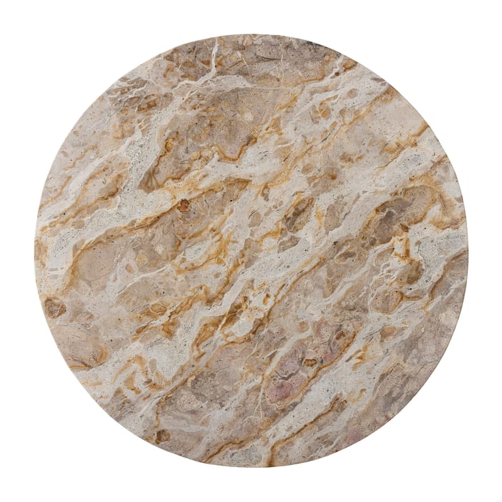 Nuni lazy susan トレイ Ø36 cm - Brown marble - Bloomingville | ブルーミングヴィル