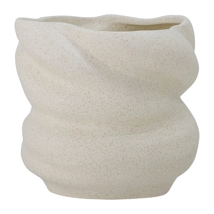 Orana 植木鉢 Ø20 cm - White stoneware - Bloomingville | ブルーミングヴィル