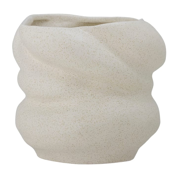 Orana 植木鉢 Ø20 cm - White stoneware - Bloomingville | ブルーミングヴィル