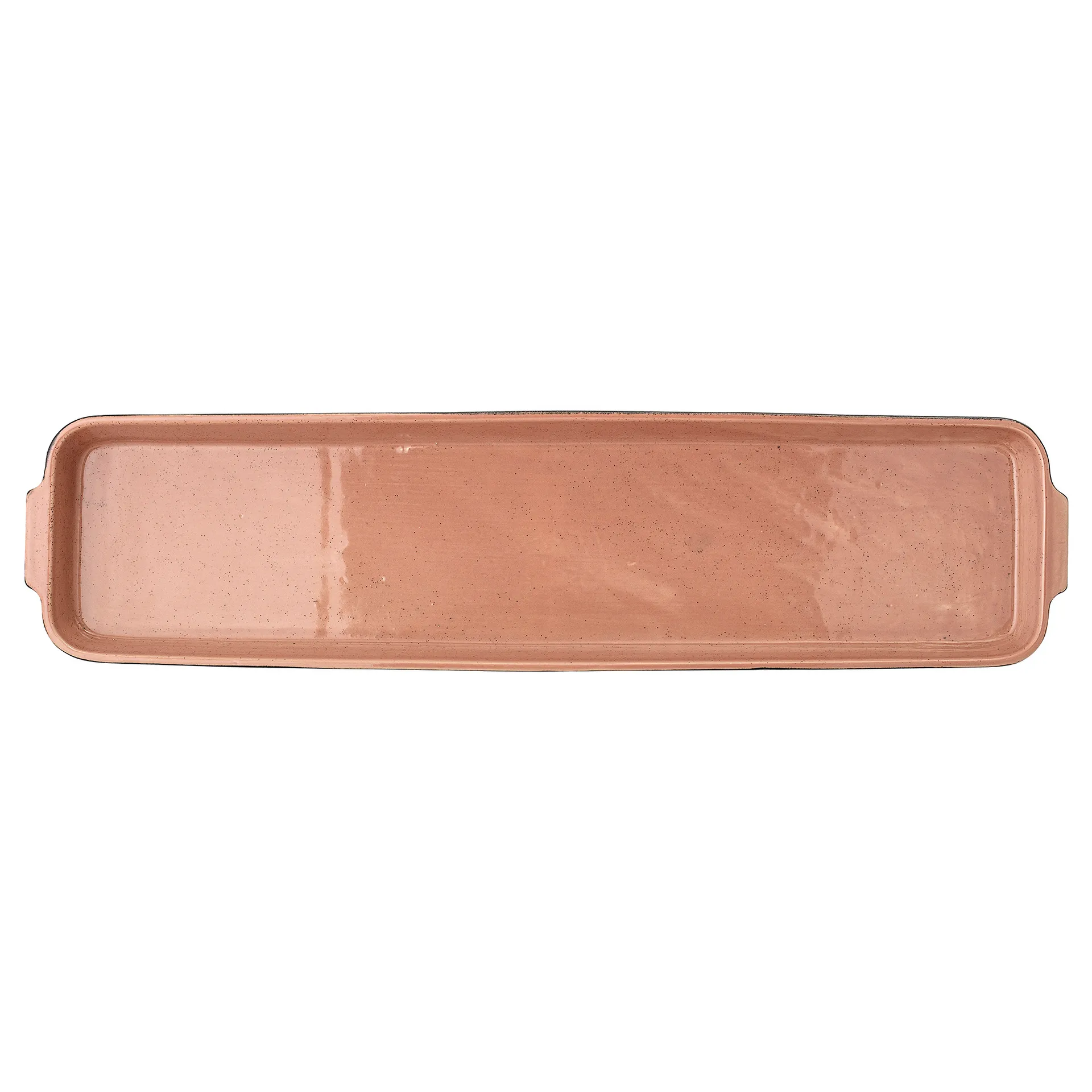 シエナ サービングレート, Orange-black Bloomingville | ブルーミングヴィル