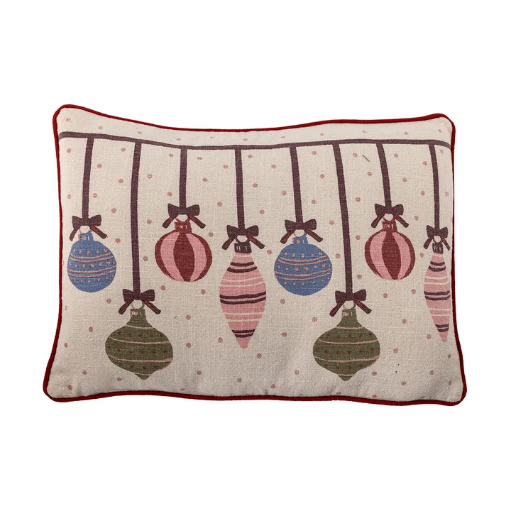 Ornamentia kudde - Red, 50x35 cm - Bloomingville | ブルーミングヴィル