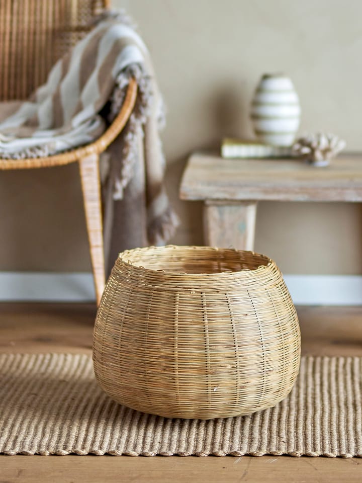 Ottine 収納バスケット  Ø35x26 cm, Bamboo Bloomingville | ブルーミングヴィル