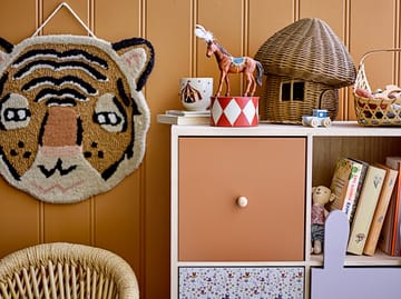 Pacey ウォールデコレーション Ø40 cm - Tiger - Bloomingville | ブルーミングヴィル