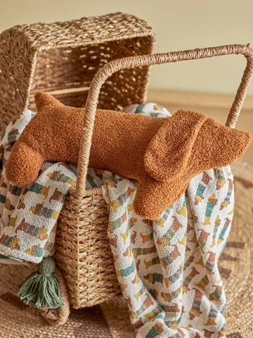 Palle ぬいぐるみ 50 cm - Brown dog - Bloomingville | ブルーミングヴィル