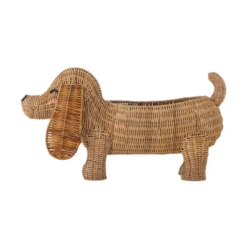 Palle 収納バスケット - Brown - Bloomingville | ブルーミングヴィル