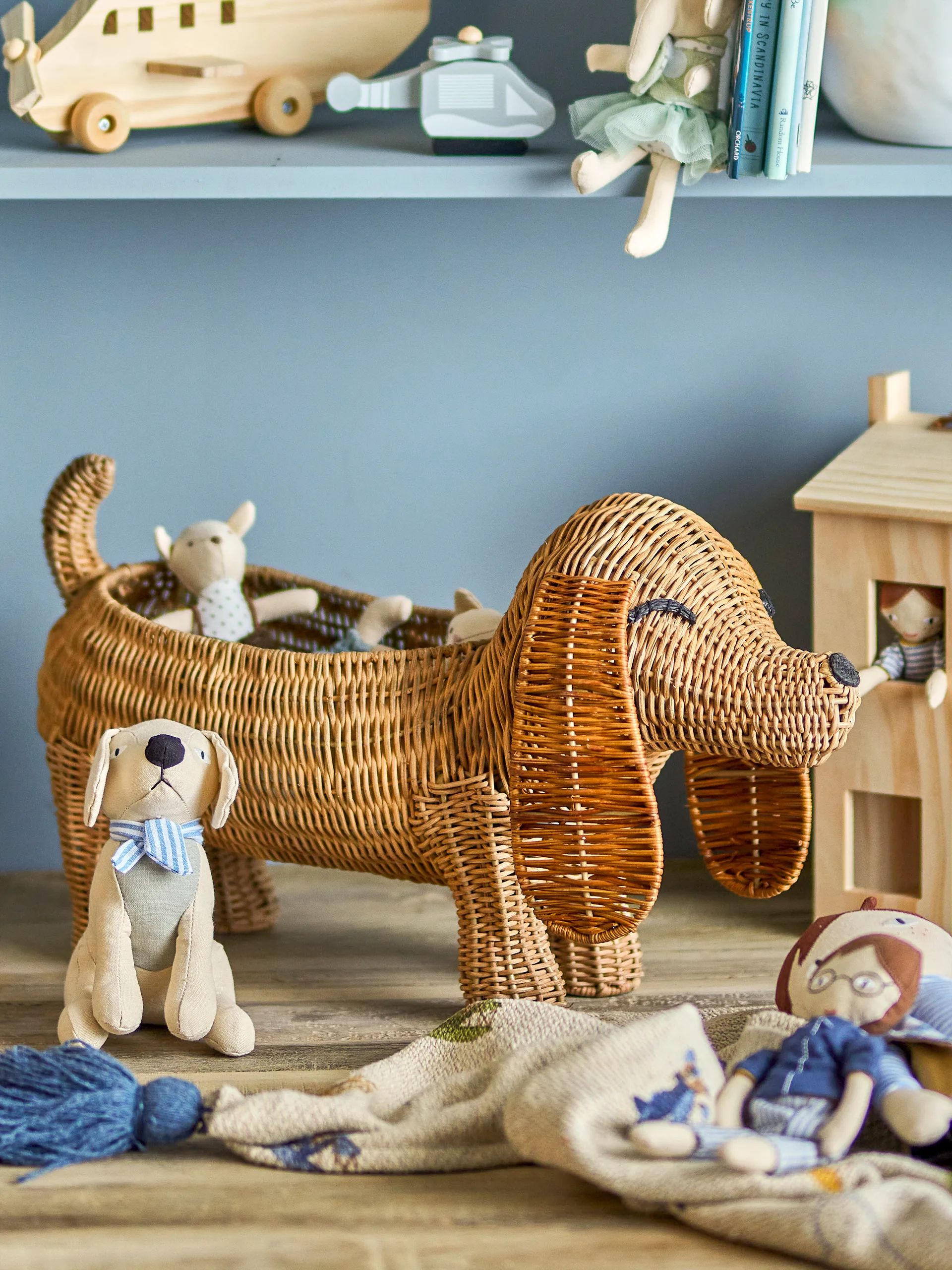 Palle 収納バスケット, Brown Bloomingville | ブルーミングヴィル