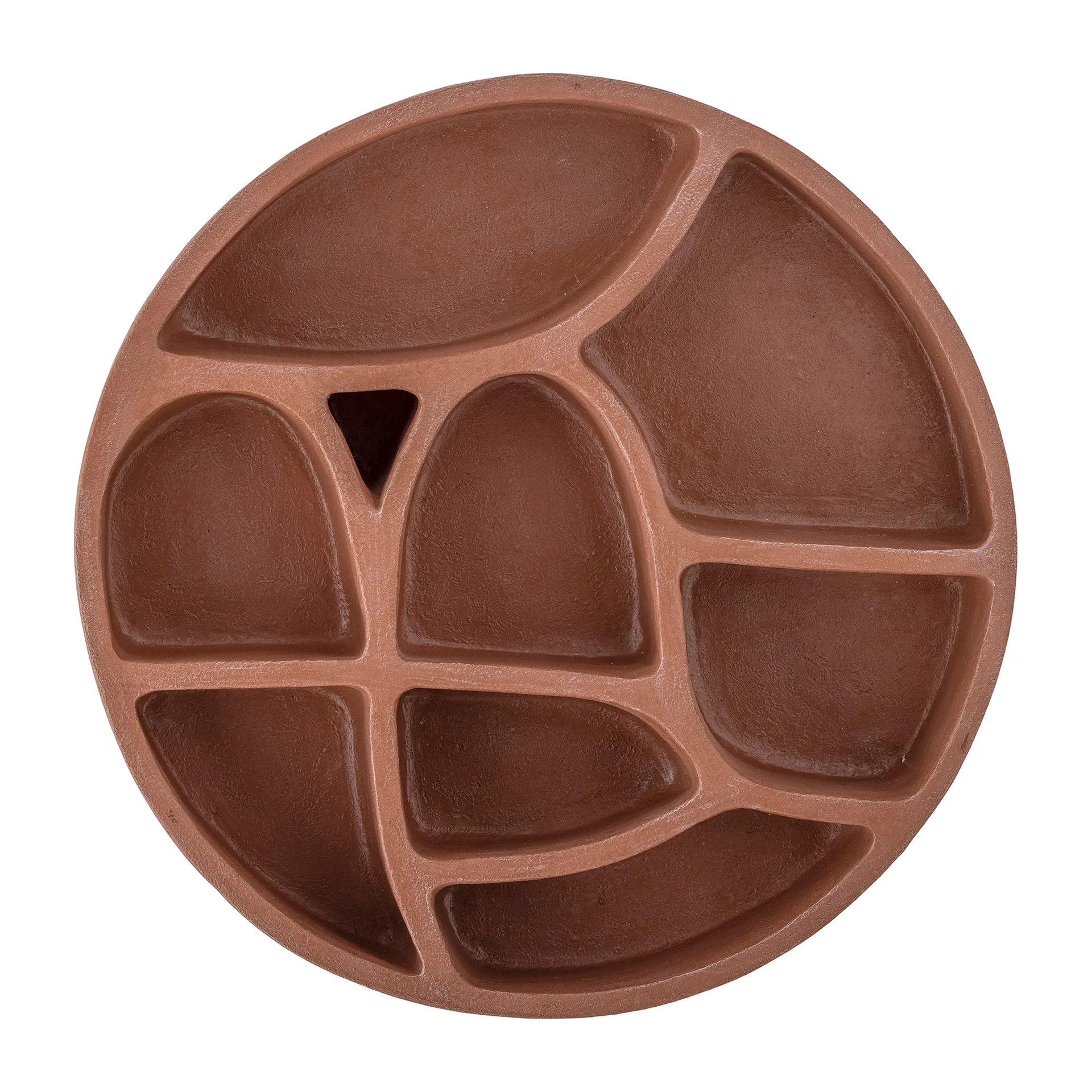 Palmer ウォールシェルフ Ø45 cm, Red Bloomingville | ブルーミングヴィル