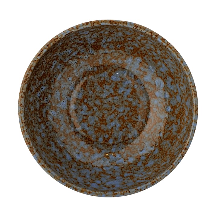Paula ボウル Ø16,5 cm, Brown-blue Bloomingville | ブルーミングヴィル