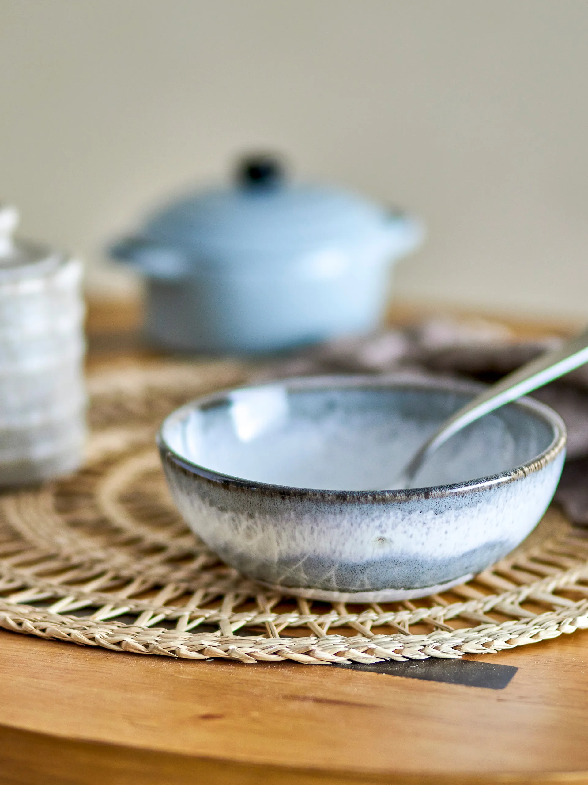 Paula ボウル Ø16,5 cm, Grey Bloomingville | ブルーミングヴィル