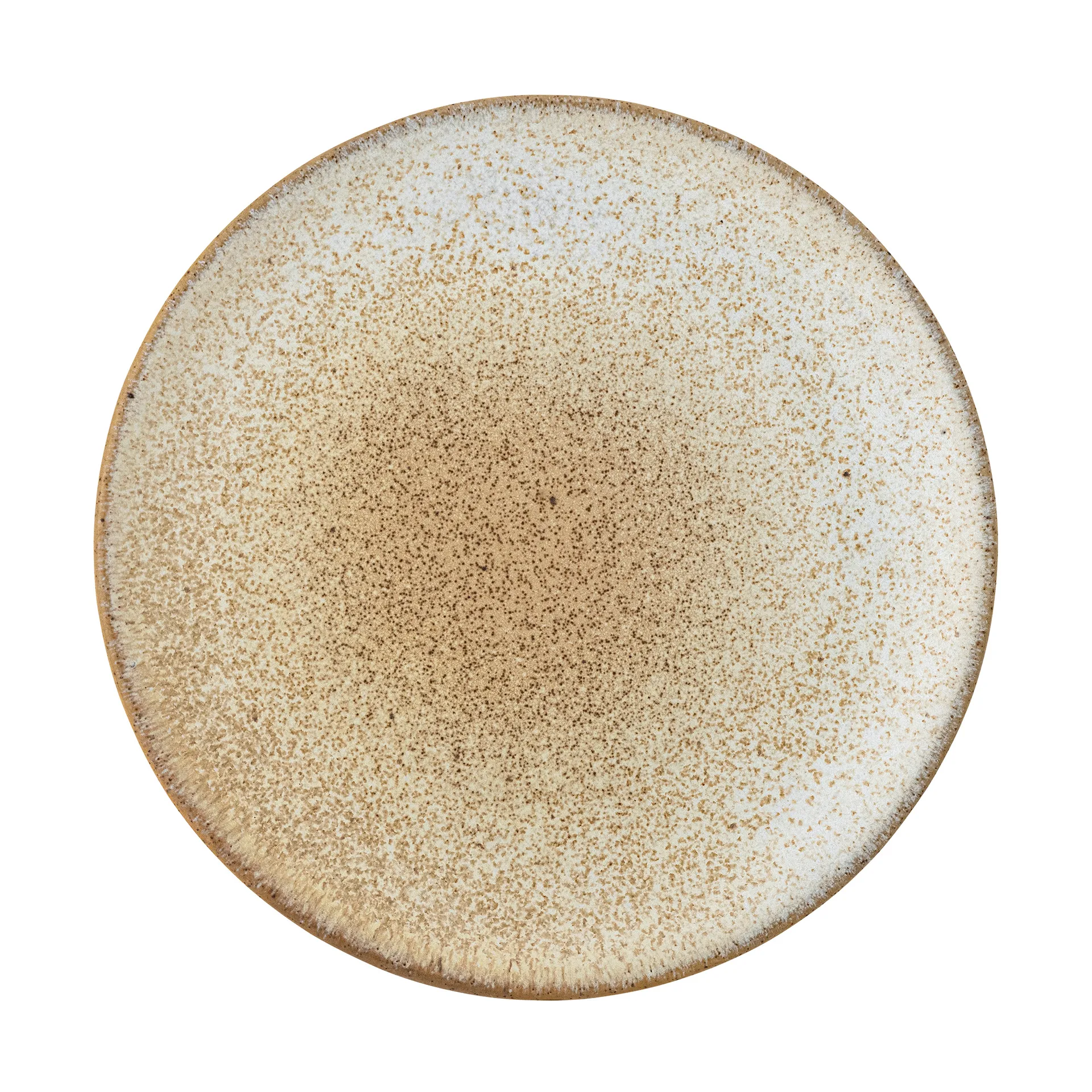 Paula スモールプレート Ø20 cm, Nature Bloomingville | ブルーミングヴィル